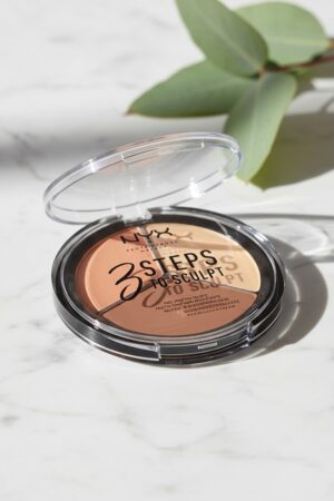3 STEPS TO SCULPT face sculpting palette #light