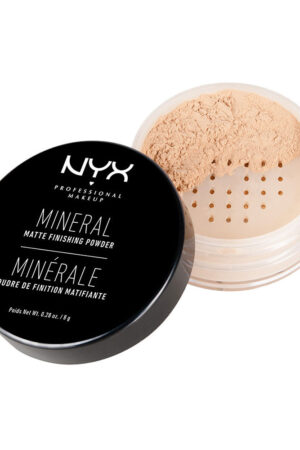 MINERAL matte finishing powder #light/medium 8 gr