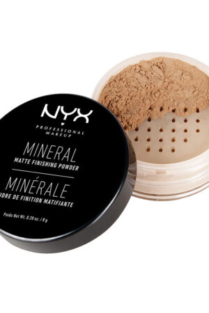 MINERAL matte finishing powder #medium/dark 8 gr
