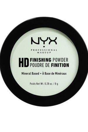 HD FINISHING POWDER mineral based #mint green