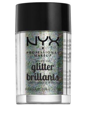 GLITTER BRILLANTS face and body #crystal