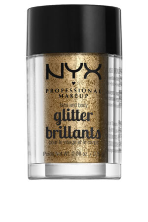 GLITTER BRILLANTS face and body #bronze