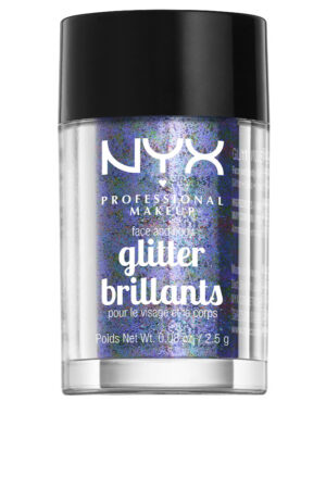 GLITTER BRILLANTS face and body #violet