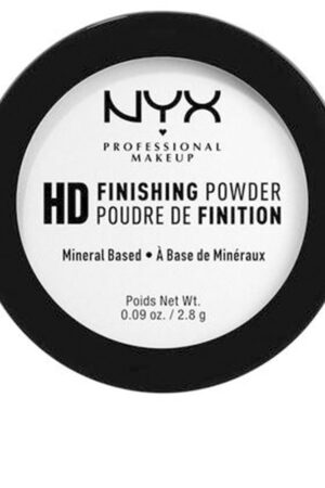 HD FINISHING POWDER mineral based #translucent
