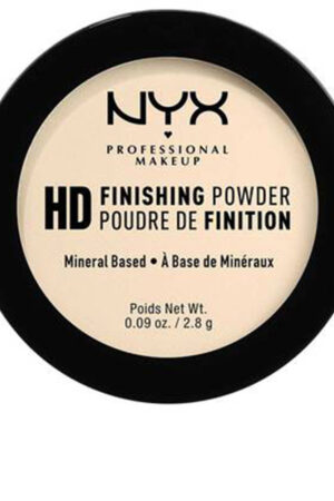 HD FINISHING POWDER mineral based #banana
