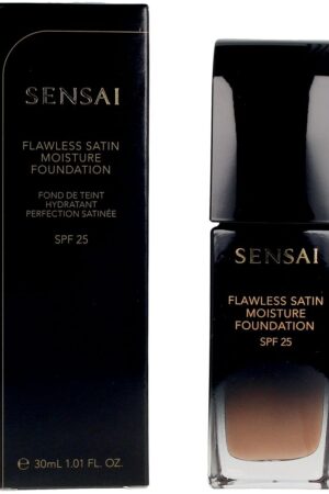 Sensai FLAWLESS SATIN moisture foundation #FS206-Brown Beige 30 ml