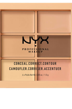 CONCEAL CORRECT CONTOUR #light 6x1,5
