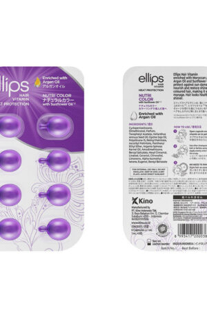 Ellips NUTRI COLOR hair vitamin 8 u