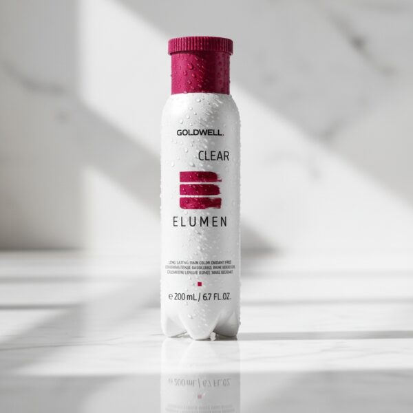 ELUMEN long lasting hair color oxidant free #CLEAR 200 ml