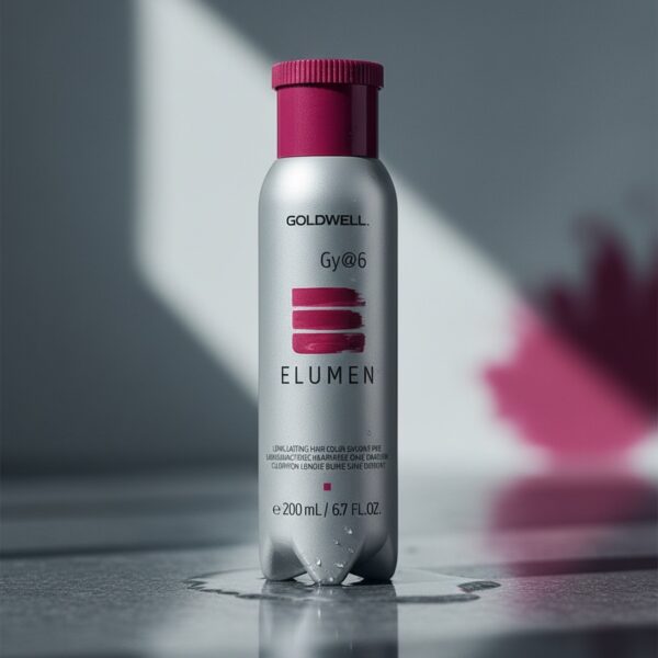 ELUMEN long lasting hair color oxidant free #GY@6 200 ml