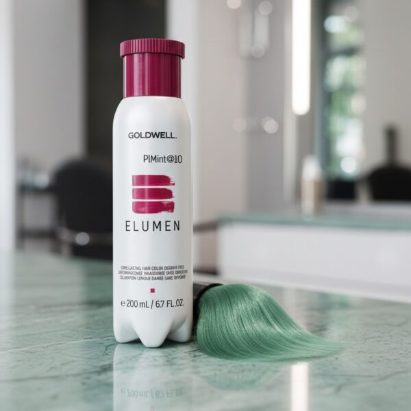 ELUMEN long lasting hair color oxidant free #PlMint@10 200 ml
