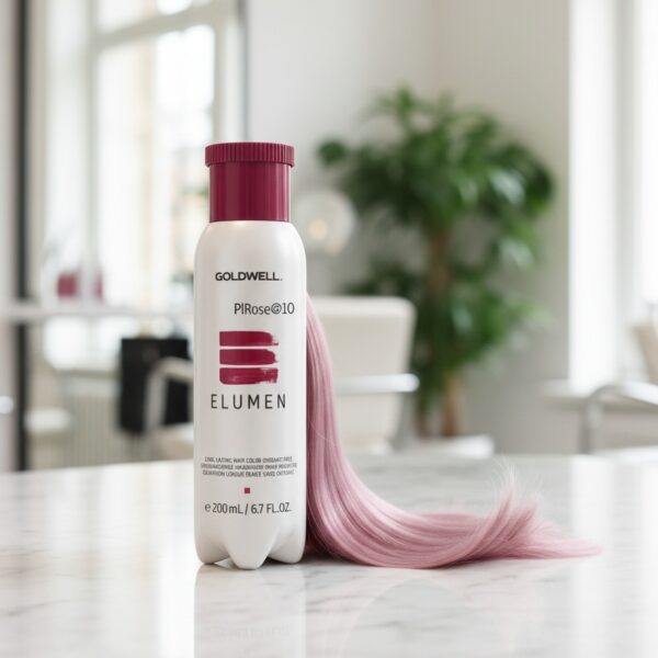 ELUMEN long lasting hair color oxidant free #PLROSE@10 200 ml