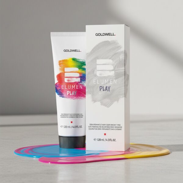 ELUMEN PLAY semi permanent hair color oxidant-free #clear 120 ml
