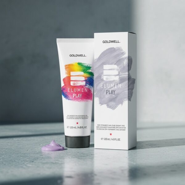 ELUMEN PLAY semi permanent hair color oxidant-free #lavender 120 ml