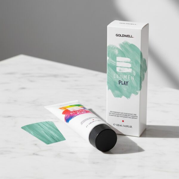 ELUMEN PLAY semi permanent hair color oxidant-free #mint 120 ml