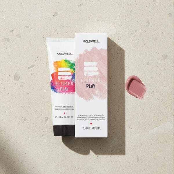 ELUMEN PLAY semi permanent hair color oxidant-free #rose 120 ml