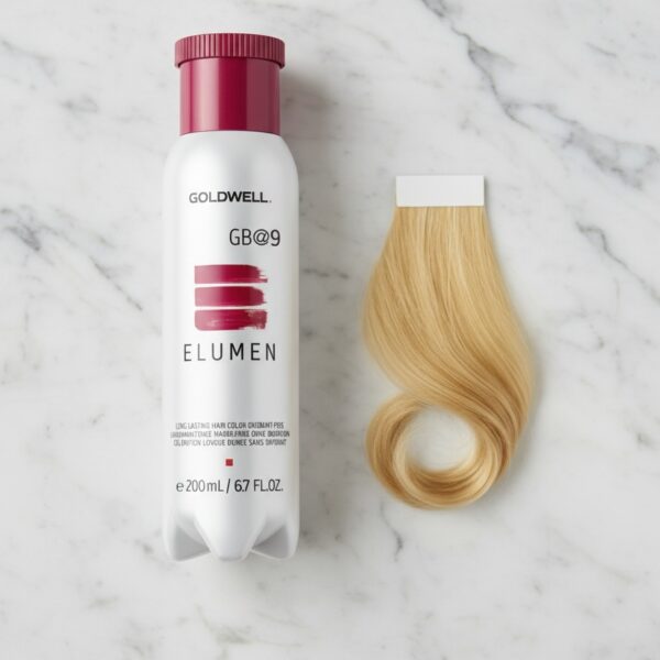 ELUMEN long lasting hair color oxidant free #GB@9 200 ml