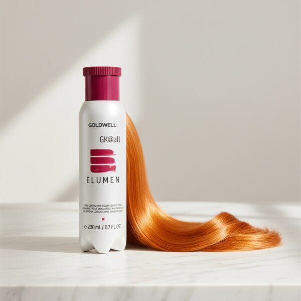 ELUMEN long lasting hair color oxidant free #GB@ALL 200 ml