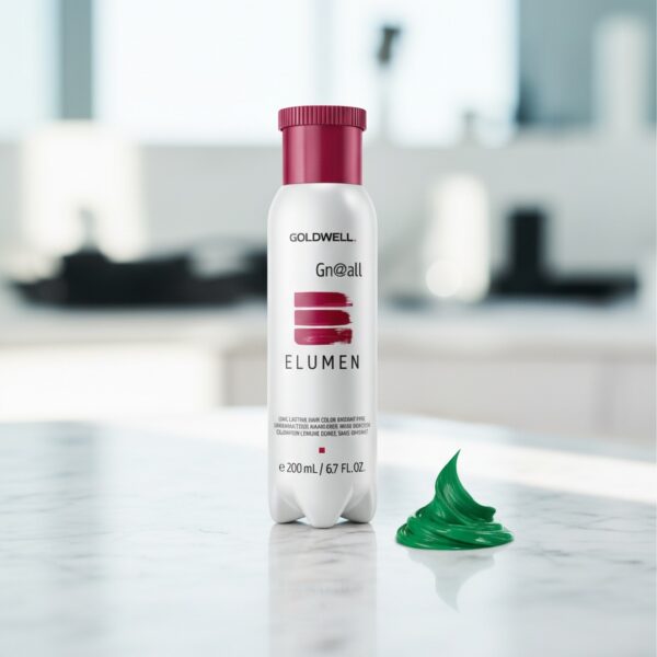 ELUMEN long lasting hair color oxidant free #GN@ALL 200 ml