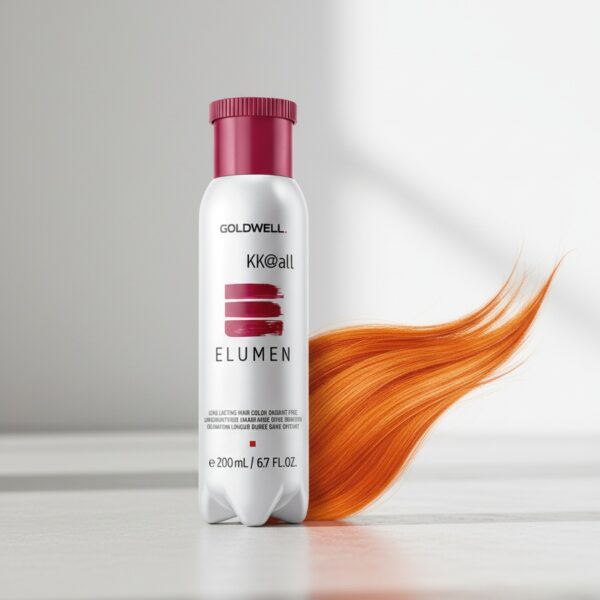 ELUMEN long lasting hair color oxidant free #KK@ALL 200 ml