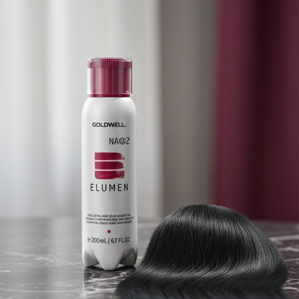 ELUMEN long lasting hair color oxidant free #NA@2 200 ml