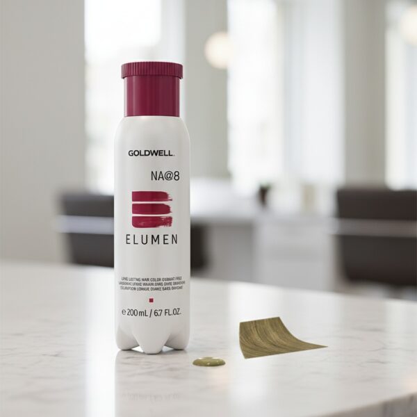 ELUMEN long lasting hair color oxidant free #NA@8 200 ml