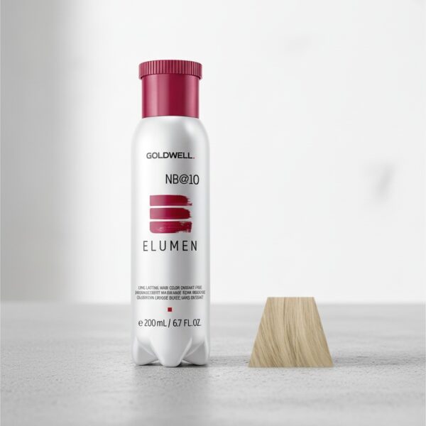 ELUMEN long lasting hair color oxidant free #NB@10 200 ml