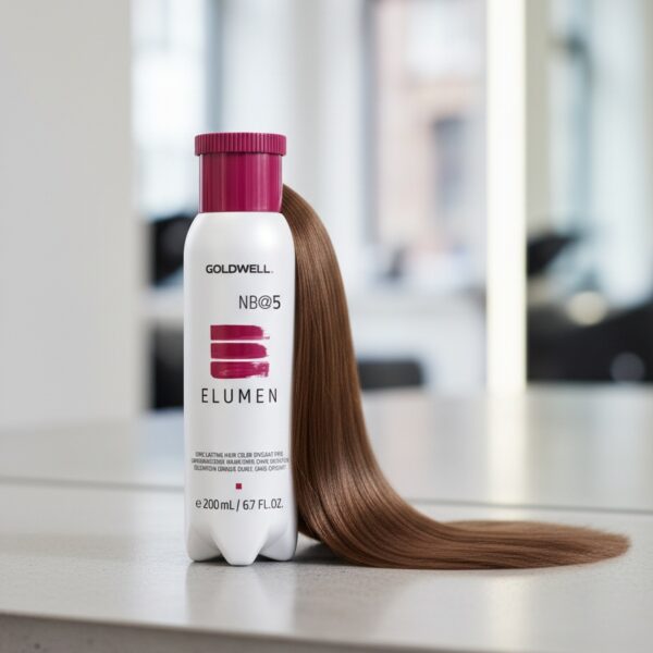 ELUMEN long lasting hair color oxidant free #NB@5 200 ml