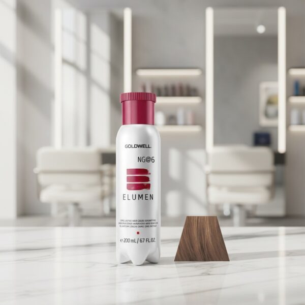 ELUMEN long lasting hair color oxidant free #NG@6 200 ml