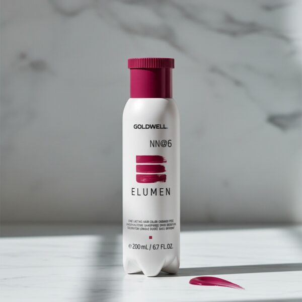 ELUMEN long lasting hair color oxidant free #NN@6 200 ml