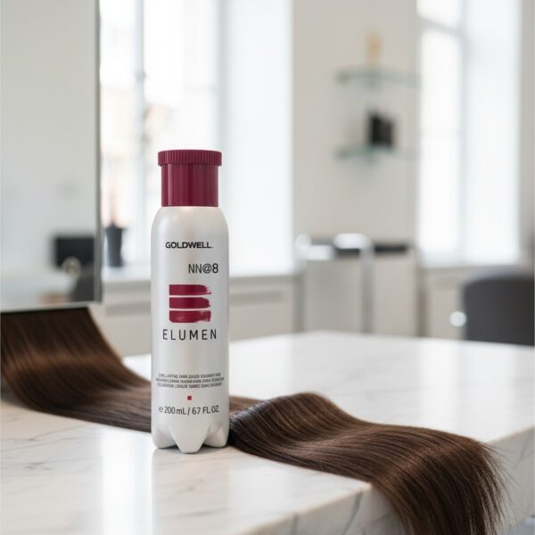 ELUMEN long lasting hair color oxidant free #NN@8 200 ml