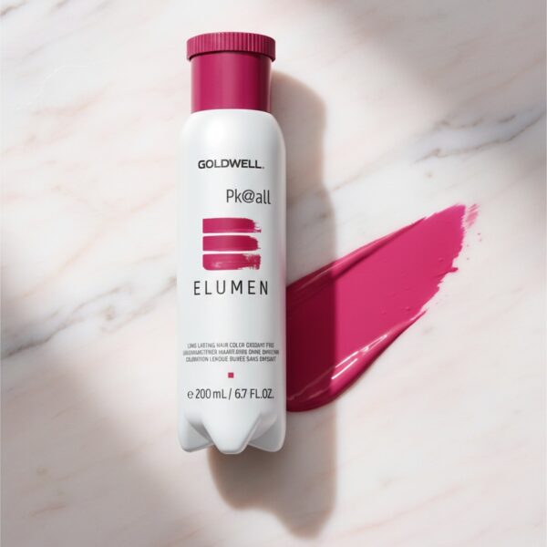 ELUMEN long lasting hair color oxidant free #PK@ALL 200 ml