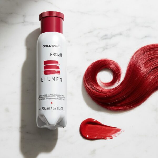 ELUMEN long lasting hair color oxidant free #RR@ALL 200 ml