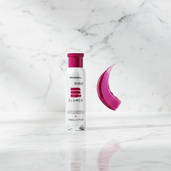 ELUMEN long lasting hair color oxidant free #RV@ALL 200 ml