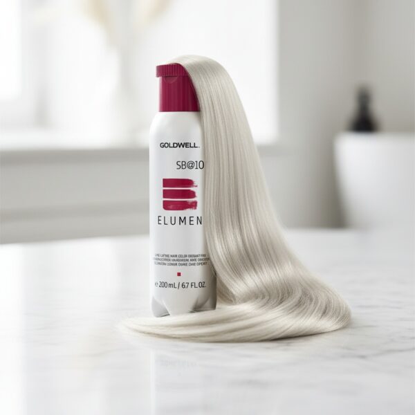 ELUMEN long lasting hair color oxidant free #SB@10 200 ml