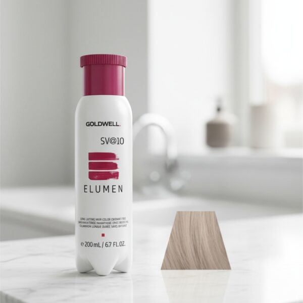 ELUMEN long lasting hair color oxidant free #SV@10 200 ml