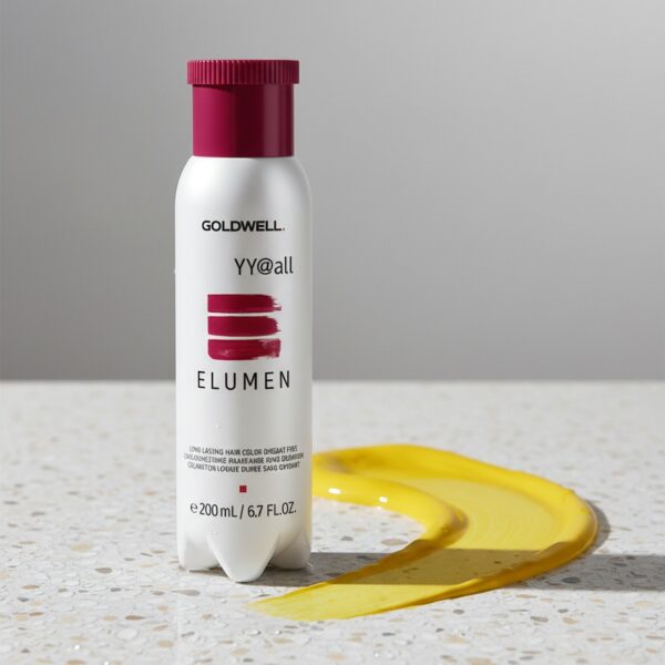 ELUMEN long lasting hair color oxidant free #YY@ALL 200 ml