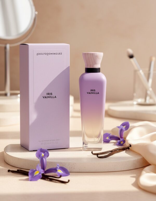 IRIS VAINILLA eau de parfum spray 120 ml