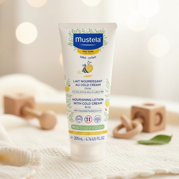 BABY-CHILD cold cream body lotion 200 ml