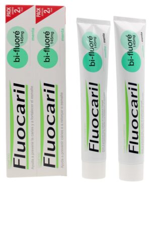 Fluocaril BI-FLUORÉ 145mg dentífrico menta 2 x 75 ml