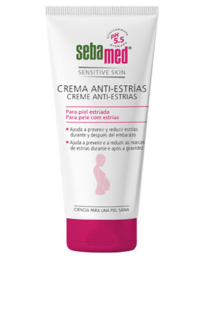Sebamed SENSITIVE SKIN anti-stretch mark cream 200 ml