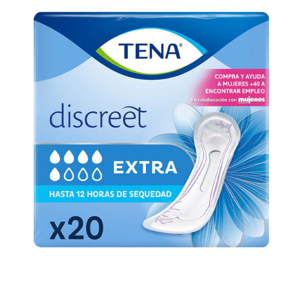 DISCREET extra incontinence pads 20 units