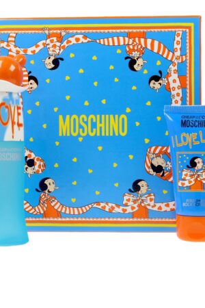 Moschino CHEAP AND CHIC I LOVE LOVE CASE 2 pcs