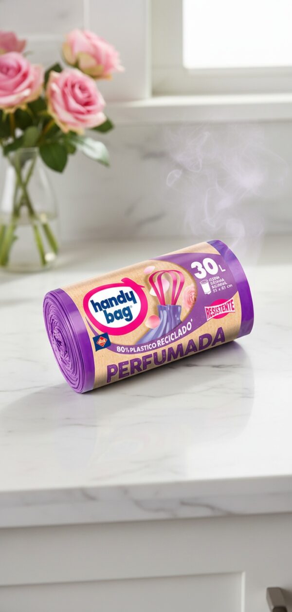 Albal HANDY BAG PERFUMADA bolsa basura resistente 30 litros 15 u