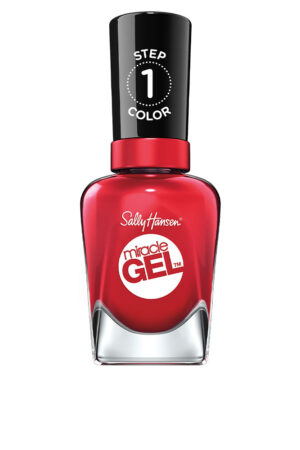 MIRACLE GEL #444-off with her red!