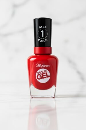 MIRACLE GEL #444-off with her red!