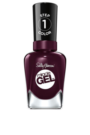 MIRACLE GEL #492-cabernet with bae