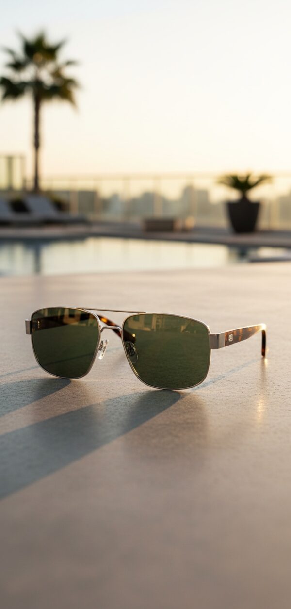 Hawkers FALCON polarized #gold green 1 u