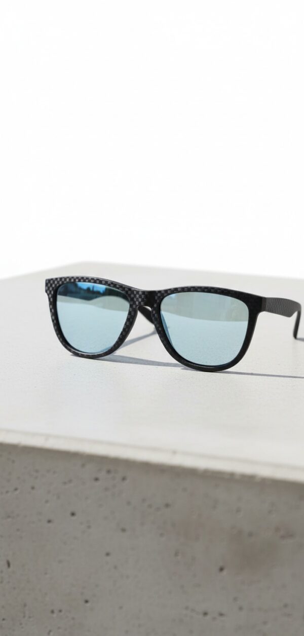 Hawkers ONE RAW CARBON FIBER polarized #blue chrome 1 u