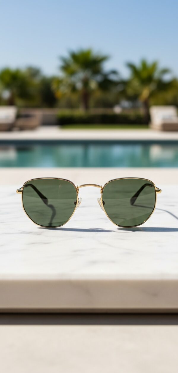 Hawkers SIXGON DRIVE polarized #gold green 1 u